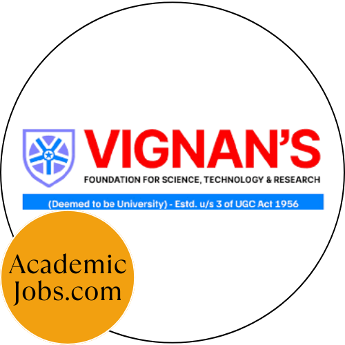 Vignans Foundation for Science, Technology & Research logo